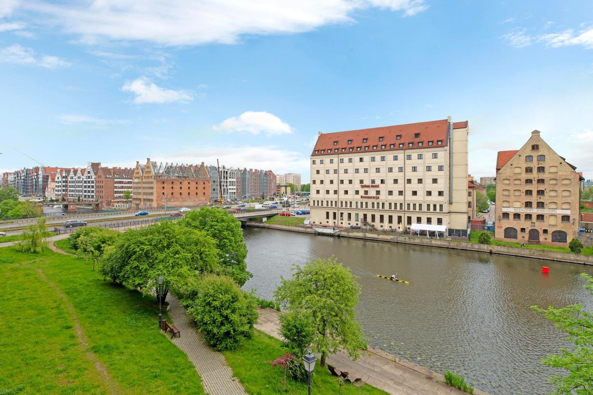 Rezydencja Wintera & Parking By Downtown Apartments Gdansk Exterior photo