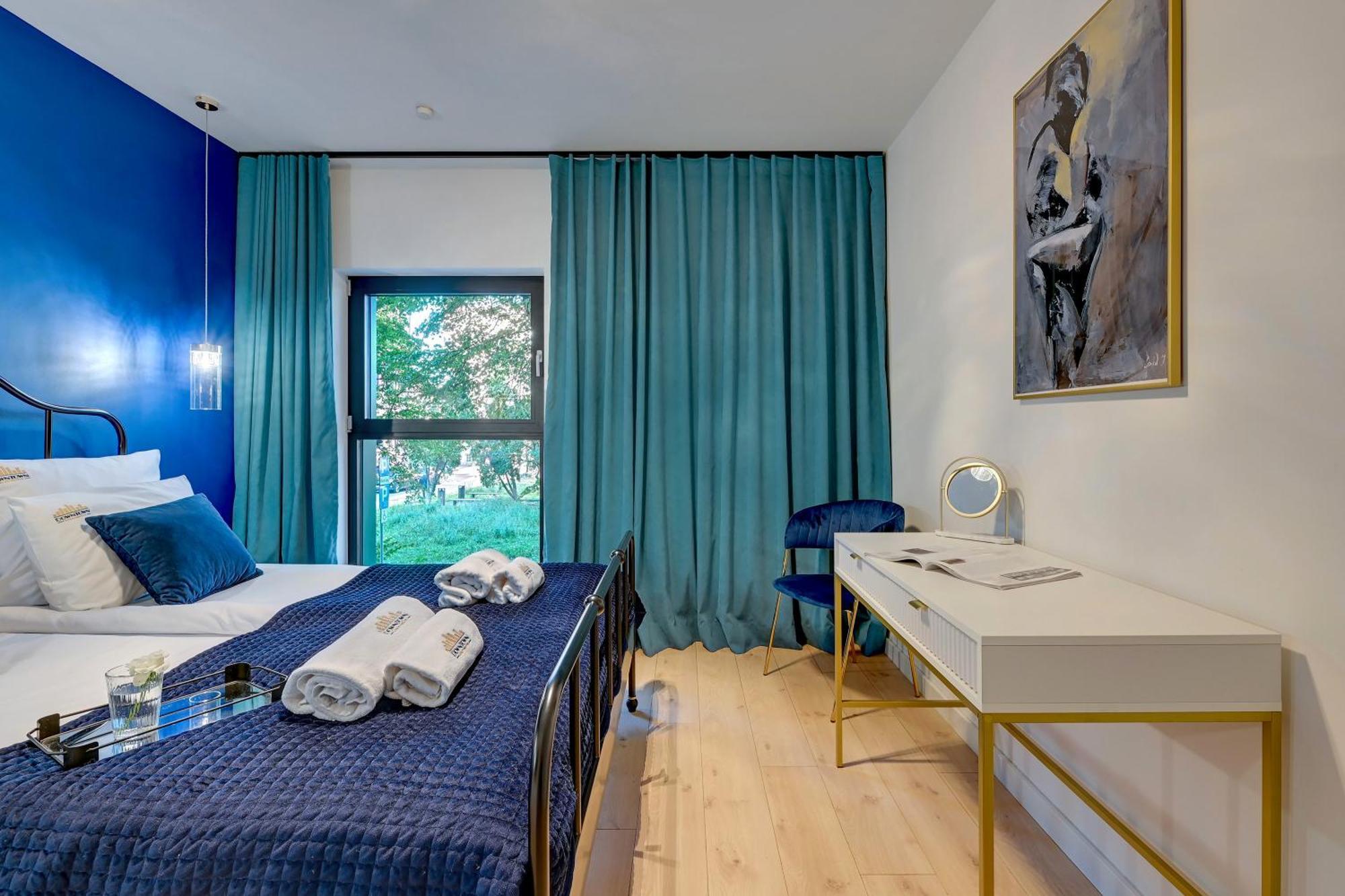 Rezydencja Wintera & Parking By Downtown Apartments Gdansk Room photo