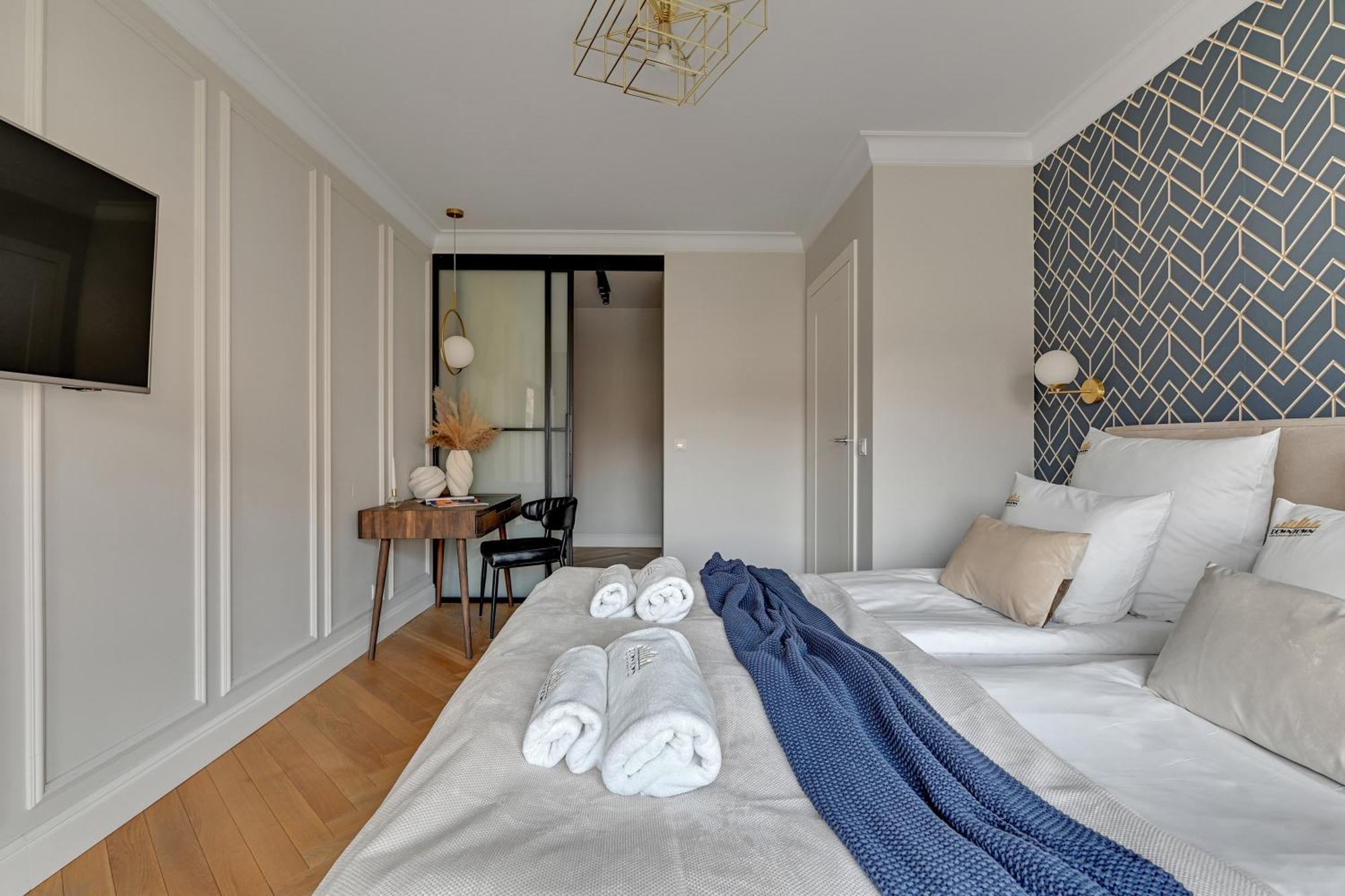 Rezydencja Wintera & Parking By Downtown Apartments Gdansk Room photo