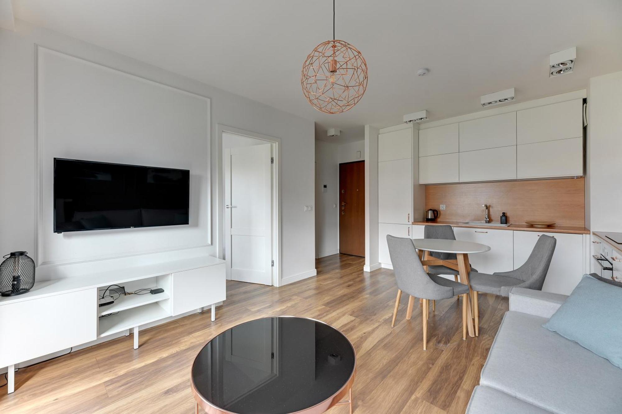 Rezydencja Wintera & Parking By Downtown Apartments Gdansk Room photo