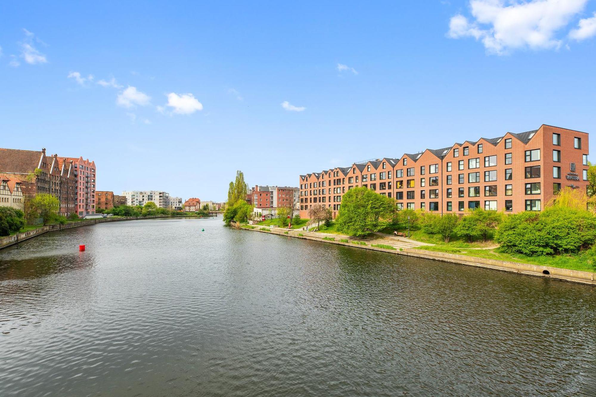 Rezydencja Wintera & Parking By Downtown Apartments Gdansk Exterior photo