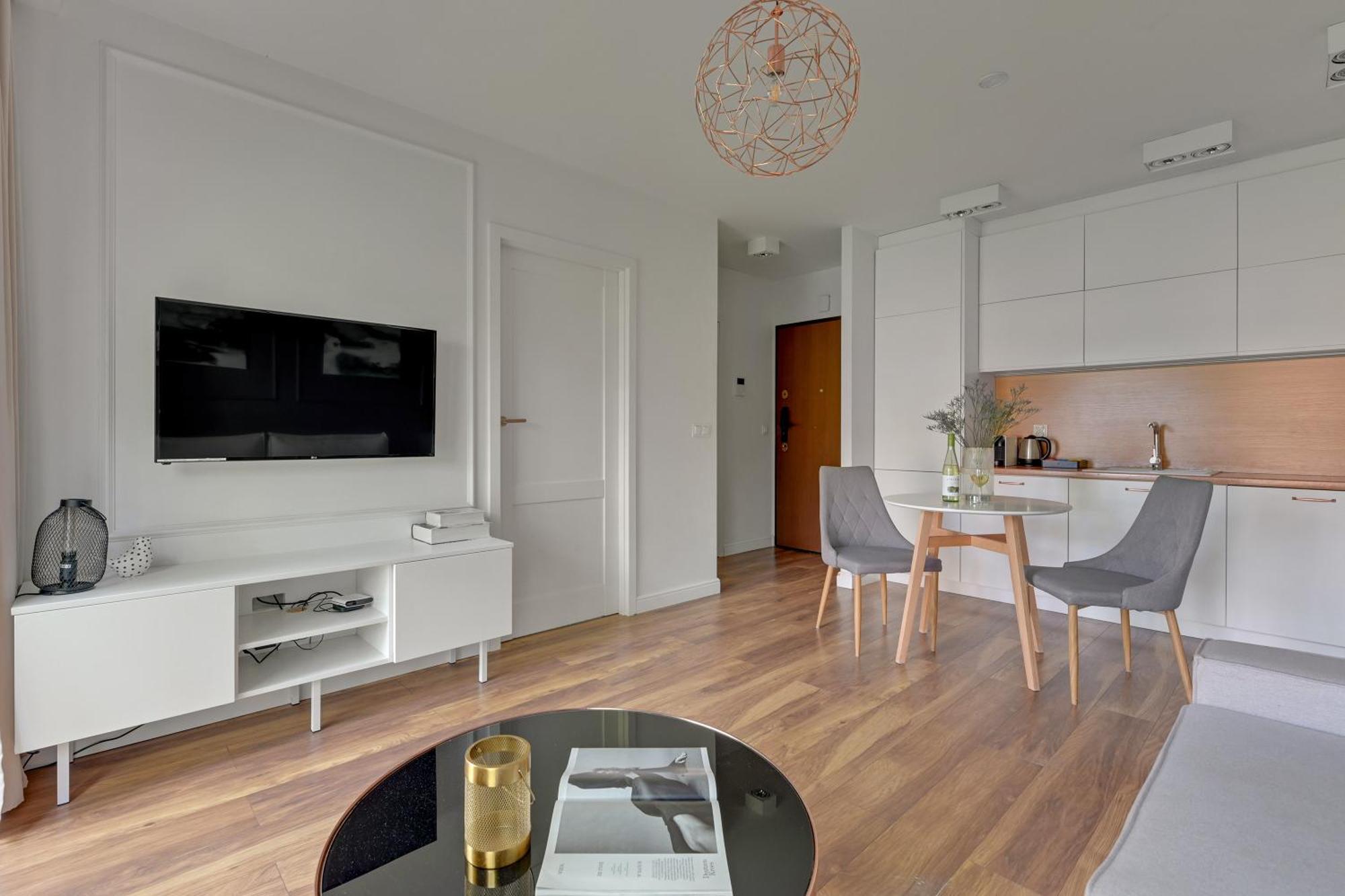 Rezydencja Wintera & Parking By Downtown Apartments Gdansk Room photo